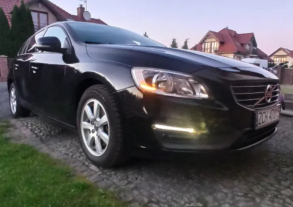 samochody osobowe Volvo V60 cena 31600 przebieg: 233114, rok produkcji 2013 z Choszczno